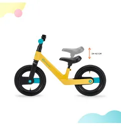 Колело за баланс KinderKraft Goswift, Жълто – снимка 14