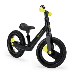 Колело за баланс KinderKraft Goswift, Черно