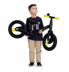 Колело за баланс KinderKraft Goswift, Черно – снимка 9