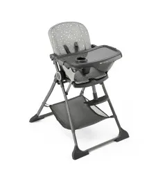 Kinderkraft столче за хранене FOLDEE GREY