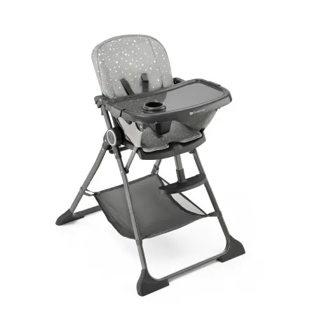 Kinderkraft столче за хранене FOLDEE GREY