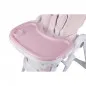 KinderKraft столче за хранене YUMMY розово