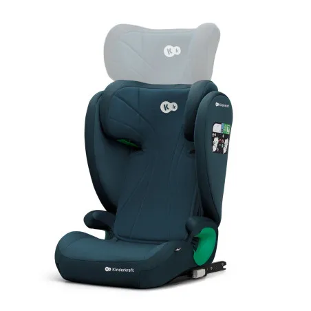 Kinderkraft столче за кола JUNIOR FIX 2 i-Size HARBOR BLUE