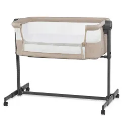 Бебешка кошара KinderKraft NESTE Up 2, Бежова