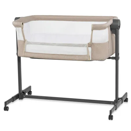 Бебешка кошара KinderKraft NESTE Up 2, Бежова