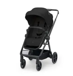 Kinderkraft NEWLY бебешка количка 4в1 CLASSIC BLACK