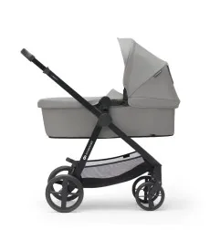 Kinderkraft NEWLY бебешка количка 4в1 MOONLIGHT GREY