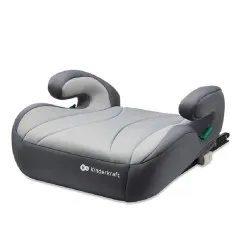 KinderKraft I-BOOST бустерна седалка за кола GREY