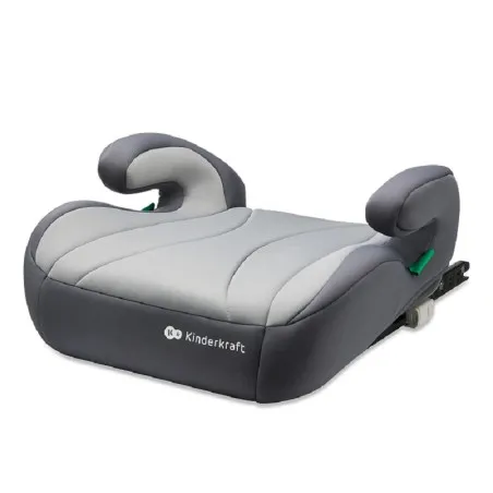 KinderKraft I-BOOST бустерна седалка за кола GREY