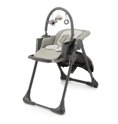 Kinderkraft TUMMIE столче за хранене GREY