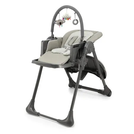 Kinderkraft TUMMIE столче за хранене GREY