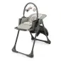 Kinderkraft TUMMIE столче за хранене GREY