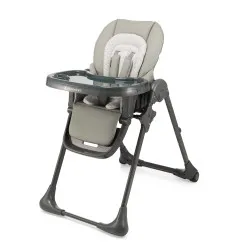 Kinderkraft TUMMIE столче за хранене GREY – снимка 3