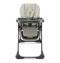 Kinderkraft TUMMIE столче за хранене GREY – снимка 4