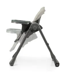 Kinderkraft TUMMIE столче за хранене GREY – снимка 7