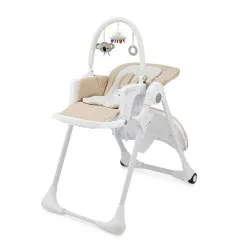 Kinderkraft TUMMIE столче за хранене BEIGE