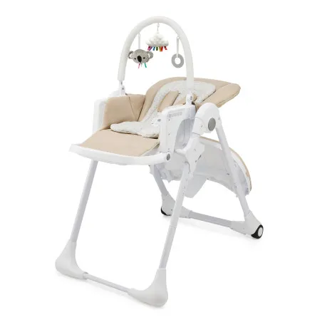 Kinderkraft TUMMIE столче за хранене BEIGE