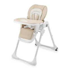 Kinderkraft TUMMIE столче за хранене BEIGE – снимка 3
