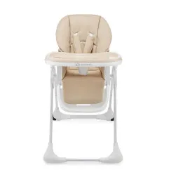 Kinderkraft TUMMIE столче за хранене BEIGE – снимка 4