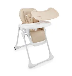 Kinderkraft TUMMIE столче за хранене BEIGE – снимка 5