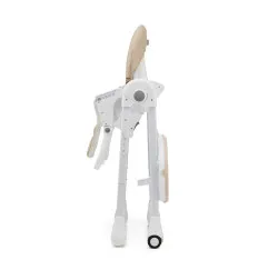 Kinderkraft TUMMIE столче за хранене BEIGE – снимка 6