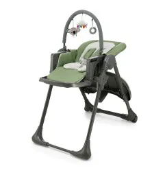Kinderkraft TUMMIE столче за хранене GREEN