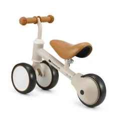 Kinderkraft CUTIE колело за баланс LIGHT BEIGE – снимка 3