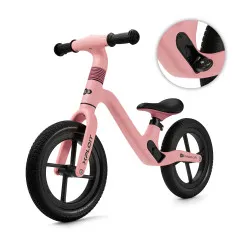 Kinderkraft XPLOIT колело за баланс BUBBLEGUM PINK – снимка 7