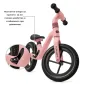Kinderkraft XPLOIT колело за баланс BUBBLEGUM PINK