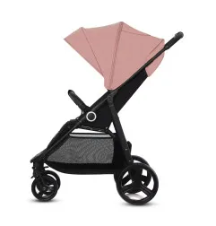 Бебешка количка Kinderkraft Grande Plus, Розова – снимка 3
