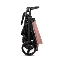 Бебешка количка Kinderkraft Grande Plus, Розова – снимка 4