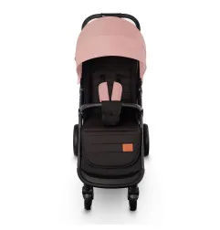 Бебешка количка Kinderkraft Grande Plus, Розова – снимка 8