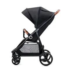 Бебешка количка Kinderkraft Grande Plus, Черна