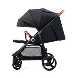 Бебешка количка Kinderkraft Grande Plus, Черна – снимка 3
