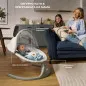 Kinderkraft люлка LUMI 2 dark grey