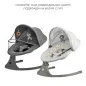 Kinderkraft люлка LUMI 2 dark grey