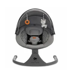 Kinderkraft люлка LUMI 2 dark grey – снимка 10