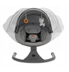 Kinderkraft люлка LUMI 2 dark grey – снимка 11
