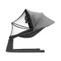 Kinderkraft люлка LUMI 2 dark grey