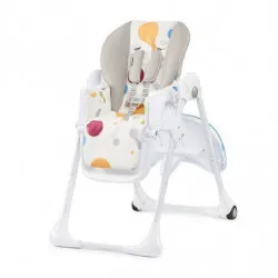 KinderKraft столче за хранене YUMMY шарено
