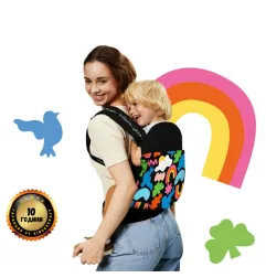KinderKraft HUGGY, Happy Shapes