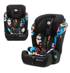 Kinderkraft столче за кола COMFORT UP i-Size HAPPY SHAPES