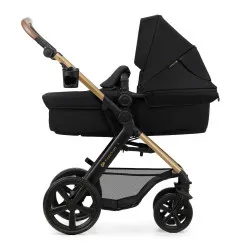 KinderKraft MOOV 2 бебешка количка 3в1 PURE BLACK