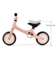 KinderKraft Tove колело за баланс ROSE PINK