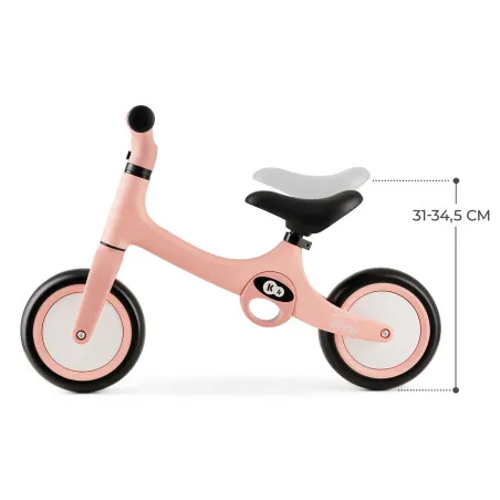 KinderKraft Tove колело за баланс ROSE PINK