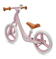 Kinderkraft FLY PLUS колело за баланс POWDER PINK