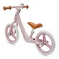 Kinderkraft FLY PLUS колело за баланс POWDER PINK