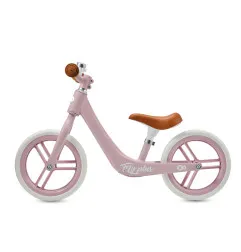 Kinderkraft FLY PLUS колело за баланс POWDER PINK – снимка 3