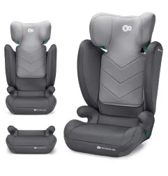 Kinderkraft I-SPARK столче за кола 100-150cm GREY