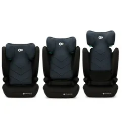 Kinderkraft I-SPARK столче за кола 100-150cm BLACK